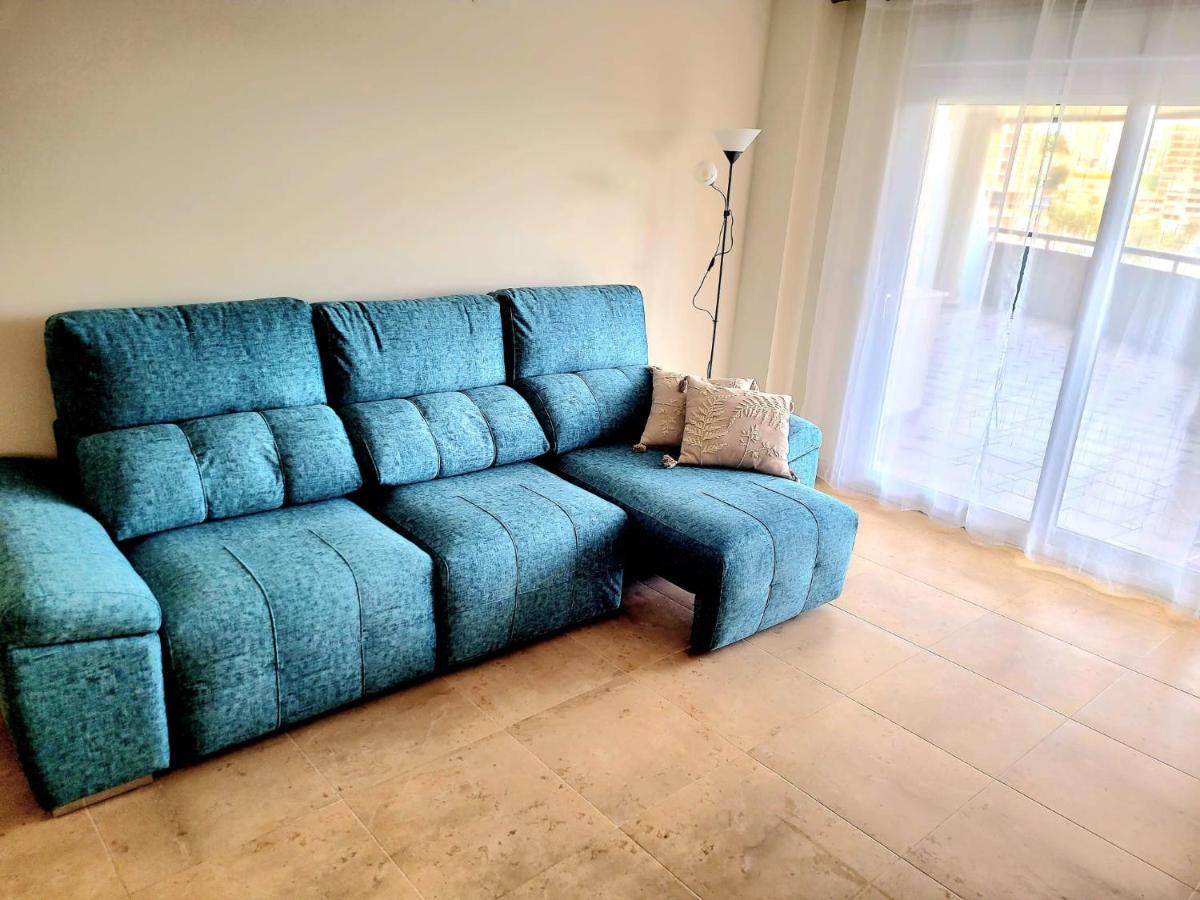 Sidney La Cala 2B Lägenhet Benidorm Exteriör bild
